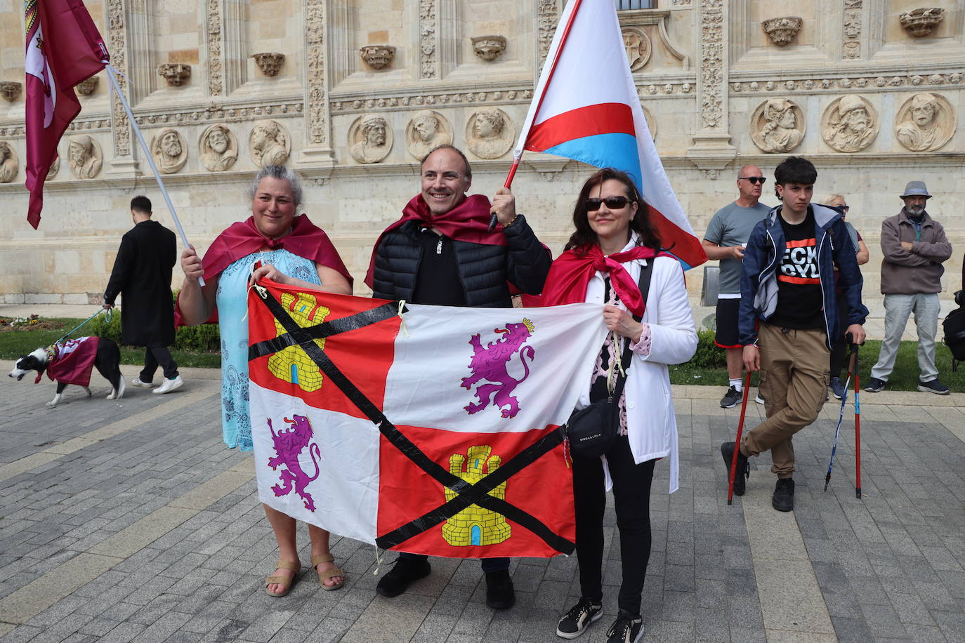 Altercados durante la fiesta del 23 de abril en León