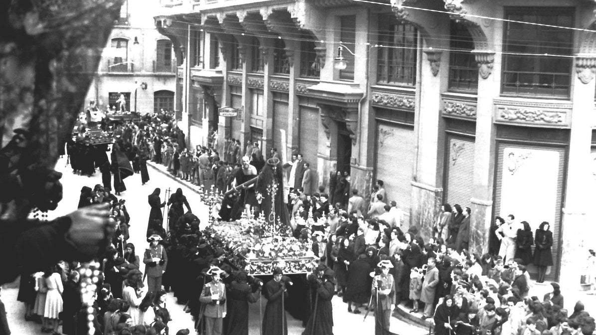 Procesión del Nazareno de Viernes Santo.