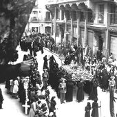 Las imágenes de la Semana Santa y San Froilán en León hace 80 años