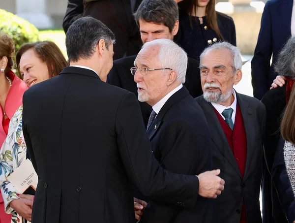 Los reyes asisten a la Ceremonia de entrega del Premio de Literatura en Lengua Castellana.