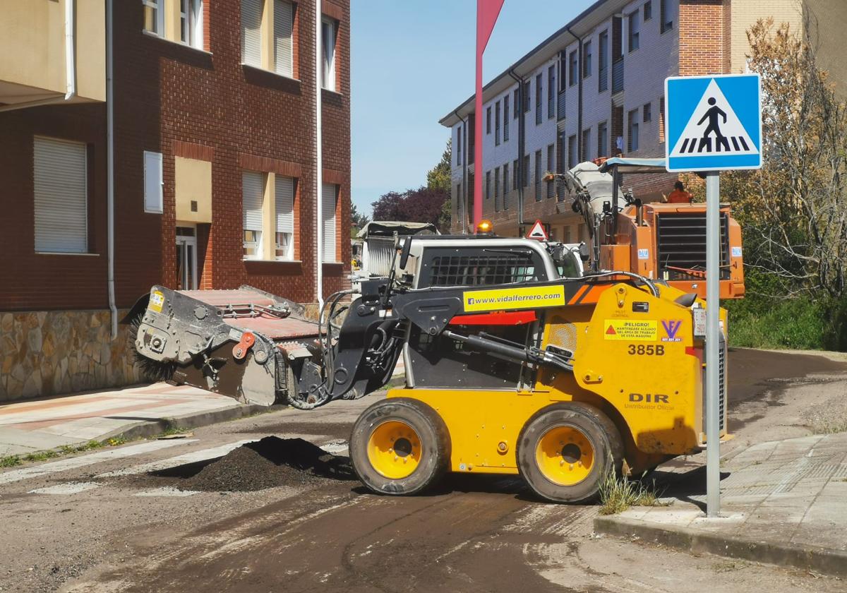 San Andrés inicia el asfaltado de 15 calles del municipio