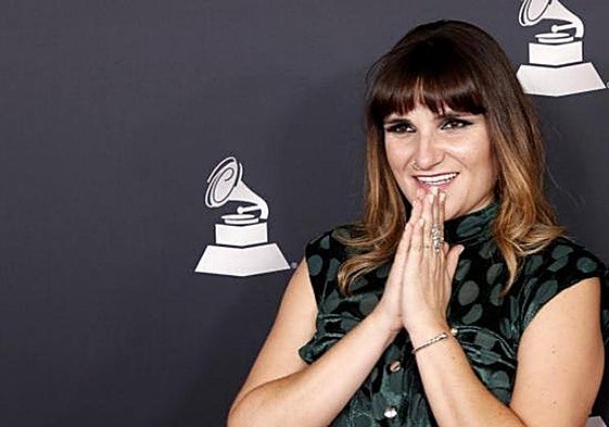 Imagen de archivo de Rozalén.