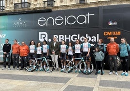 El Eneicat CM Team, a por todas en la Vuelta