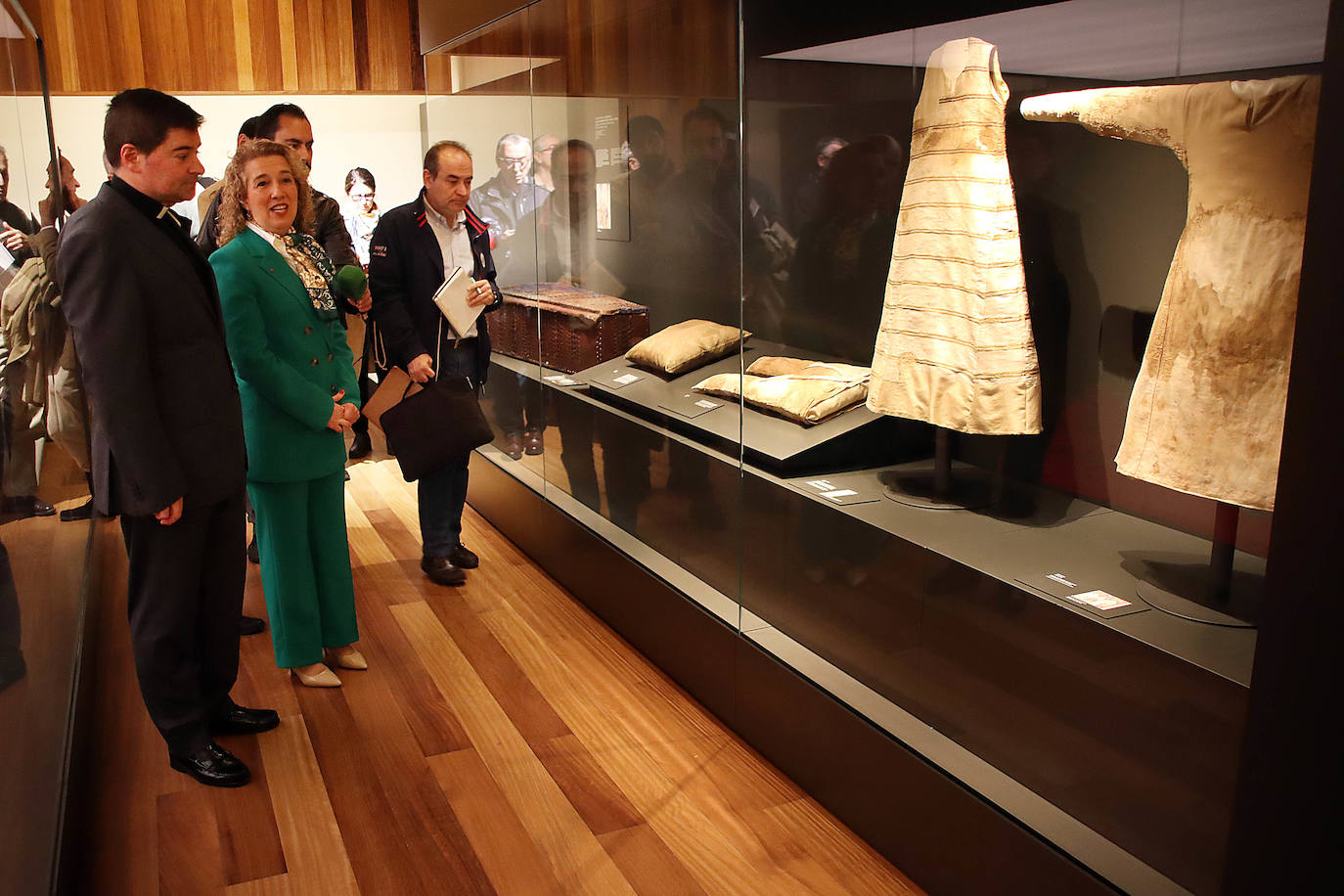 Presentación del nuevo Museo de San Isidoro de León