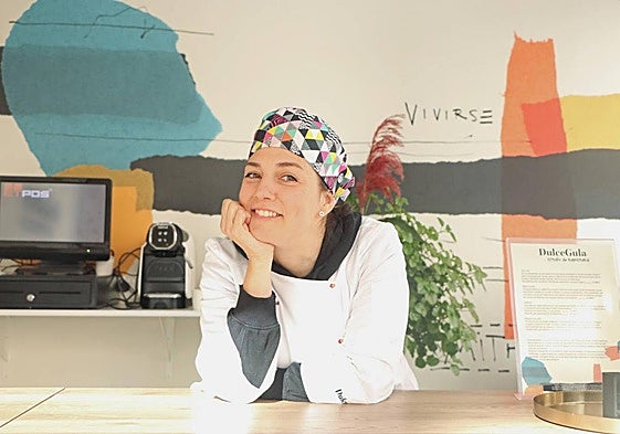 Raquel Maldonado en DulceGula