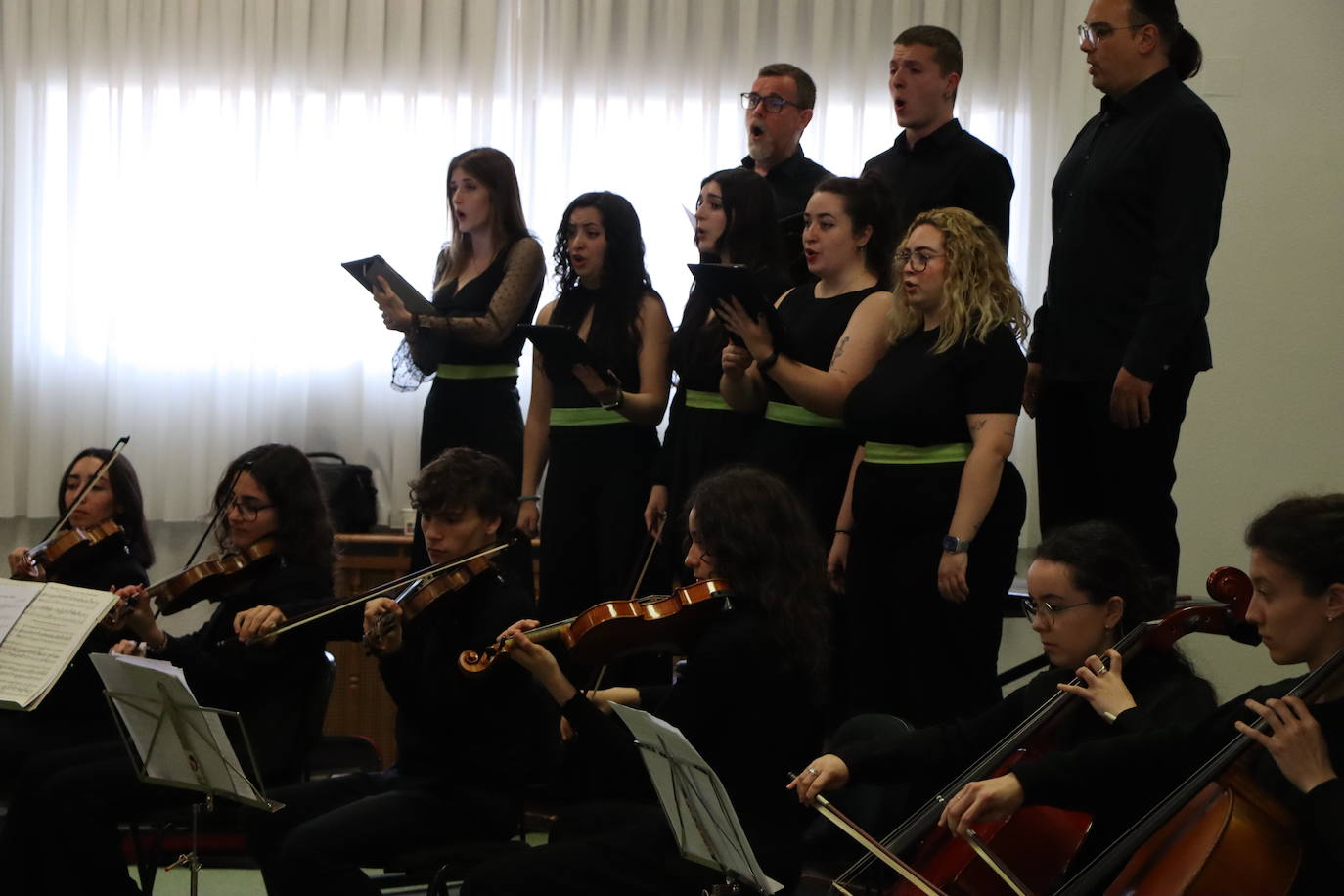 Imagen del acto de celebración en honor a San Isidoro en León.