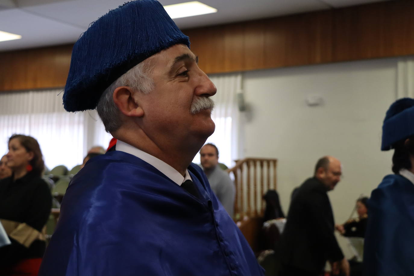 Imagen del acto de celebración en honor a San Isidoro en León.