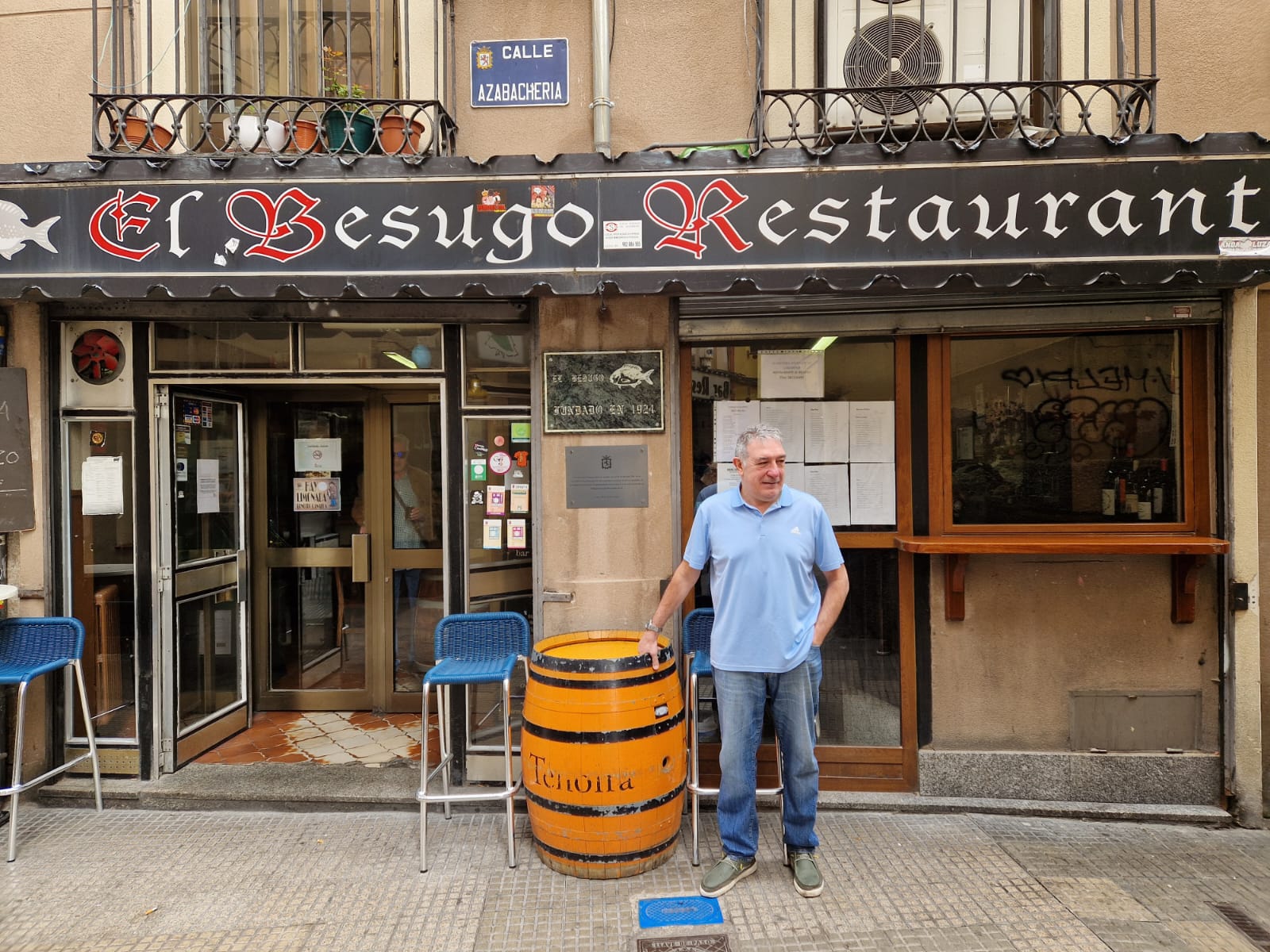 El Besugo en su 100º aniversario