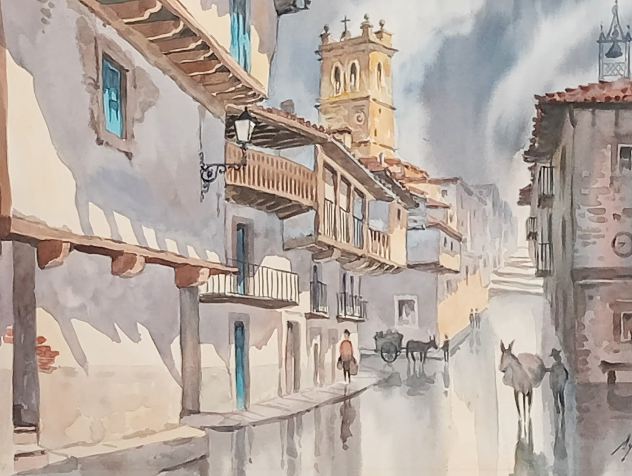 Exposición de Félix Ayuso