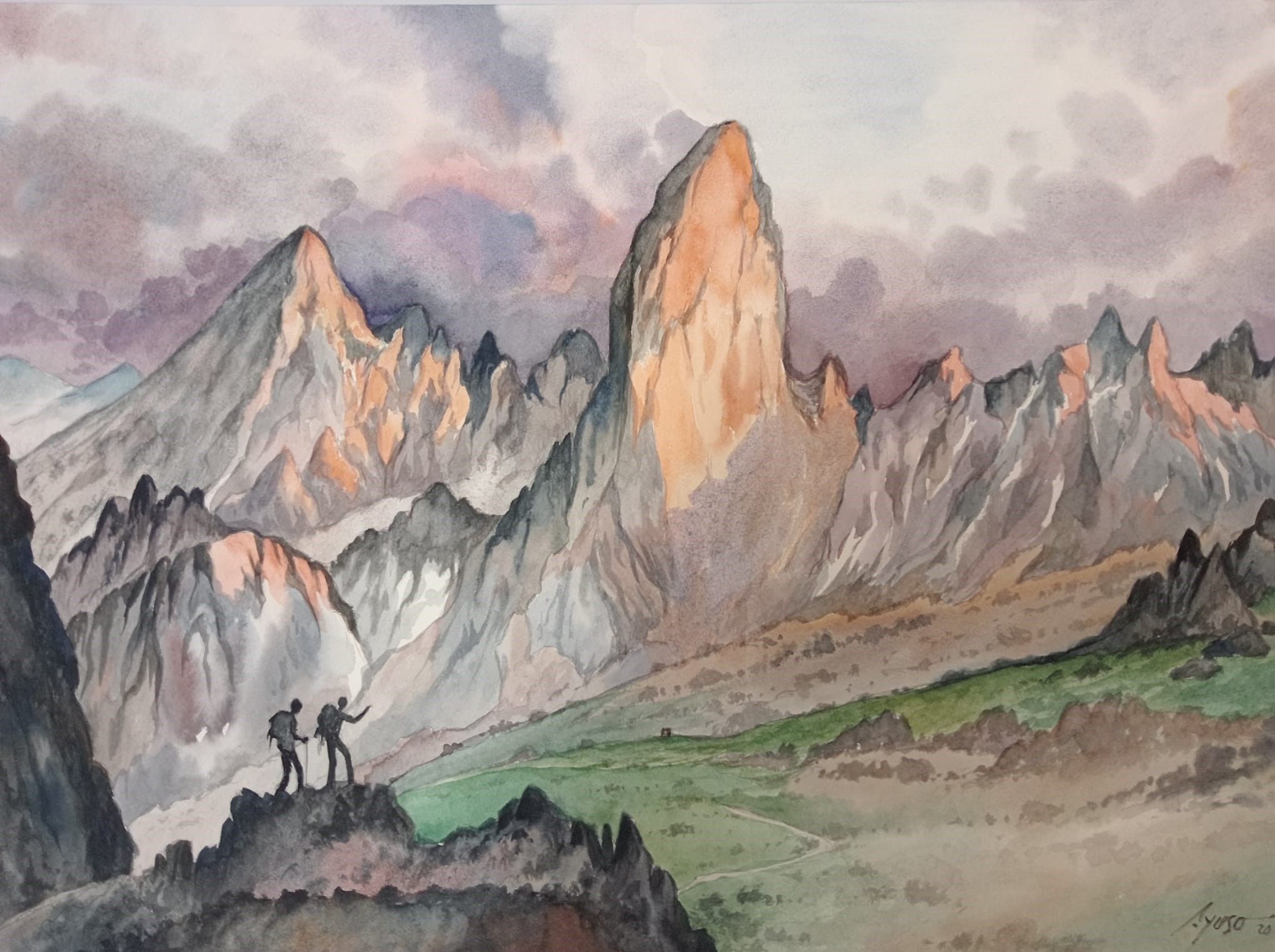 Exposición de Félix Ayuso