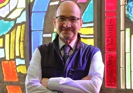 Juan José Fernández, candidato a rector de la ULE.