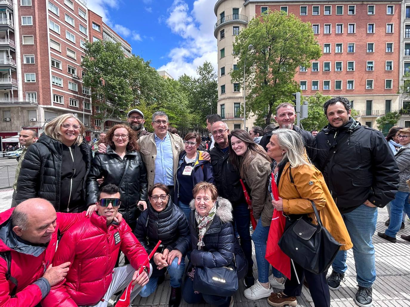 El PSOE de León muestra su apoyo a Pedro Sánchez