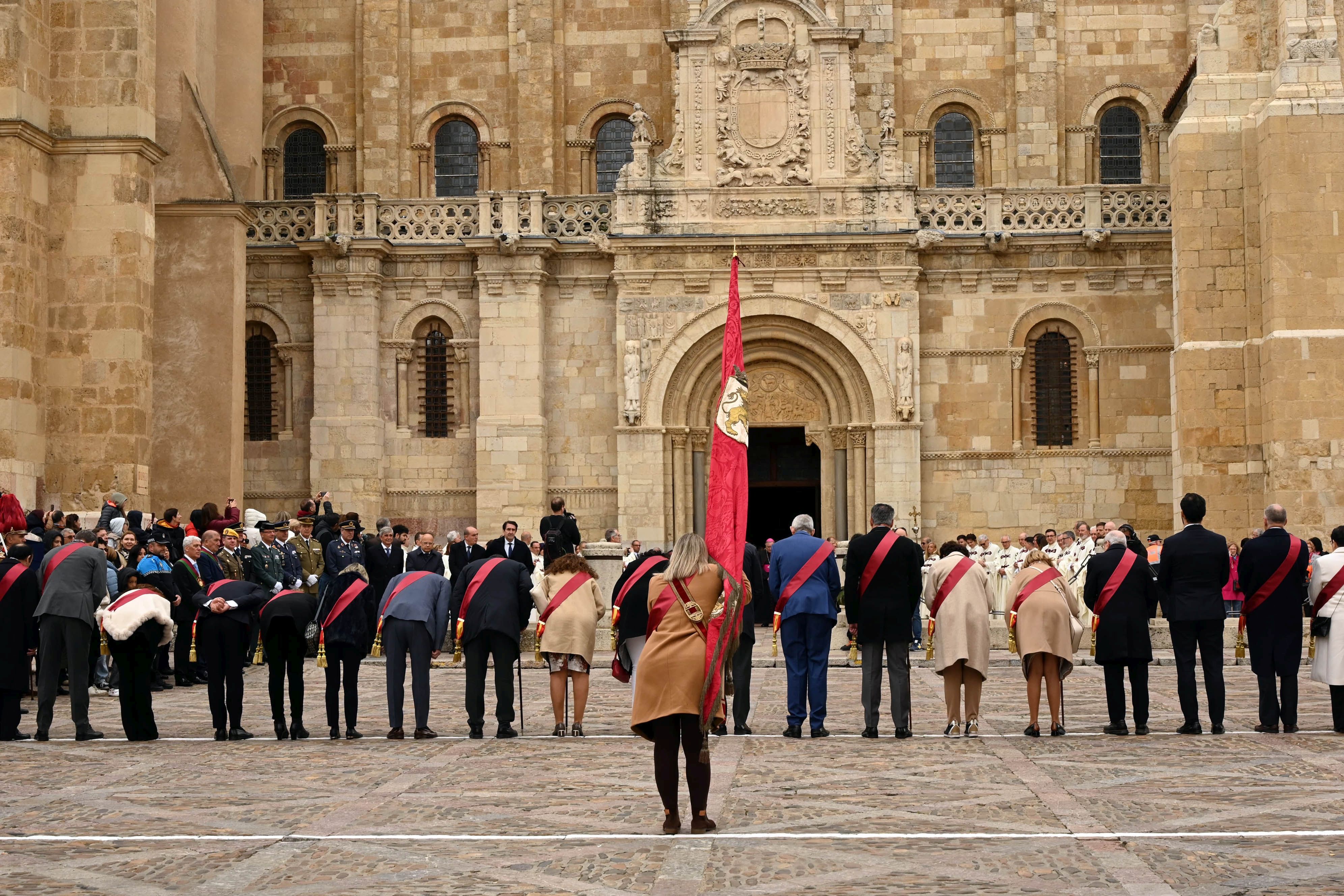 La ceremonia de Las Cabezadas