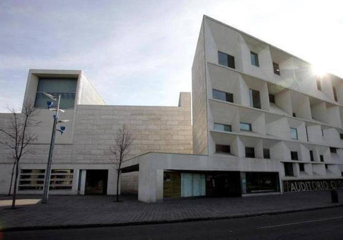 Auditorio Ciudad de León.