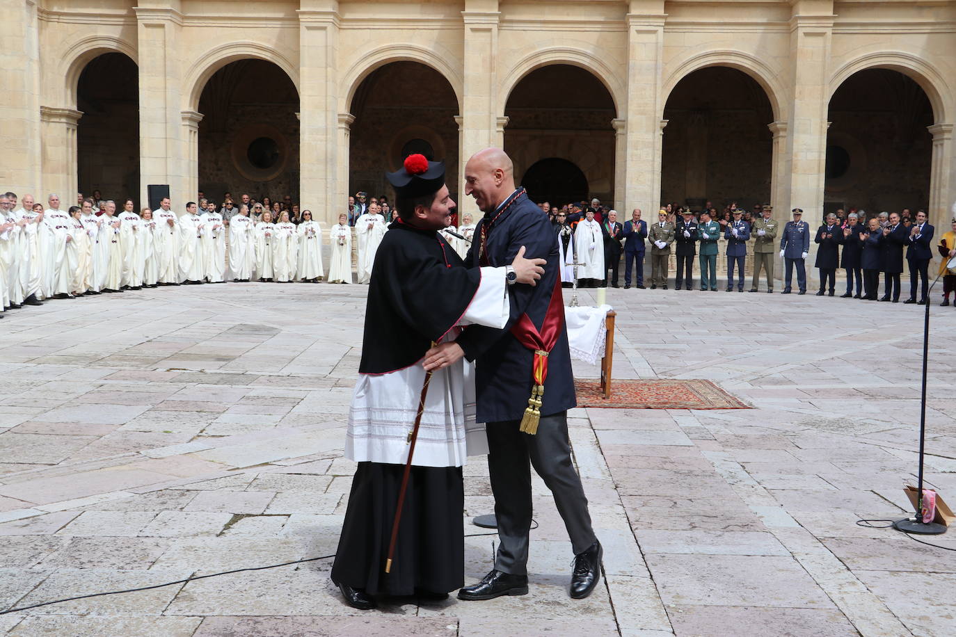 La ceremonia de Las Cabezadas