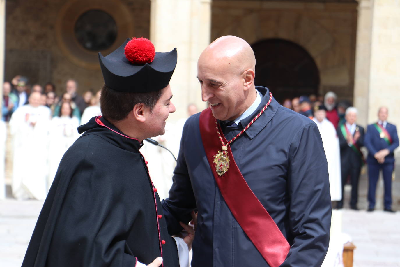 La ceremonia de Las Cabezadas