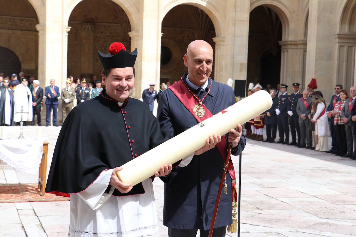 La ceremonia de Las Cabezadas