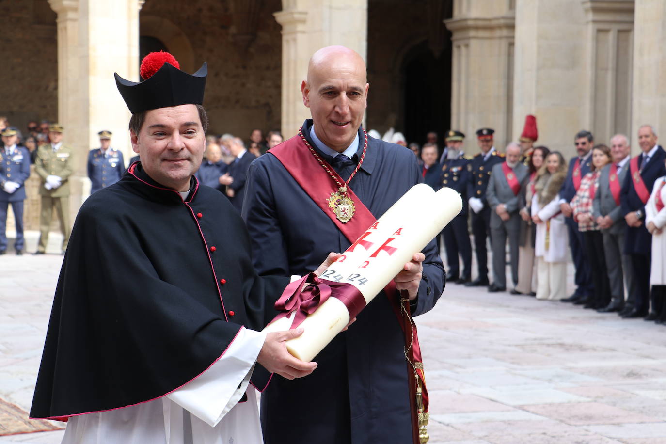 La ceremonia de Las Cabezadas