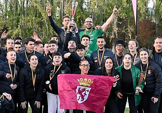 Oro y plata para el Sprint en el autonómico por clubes