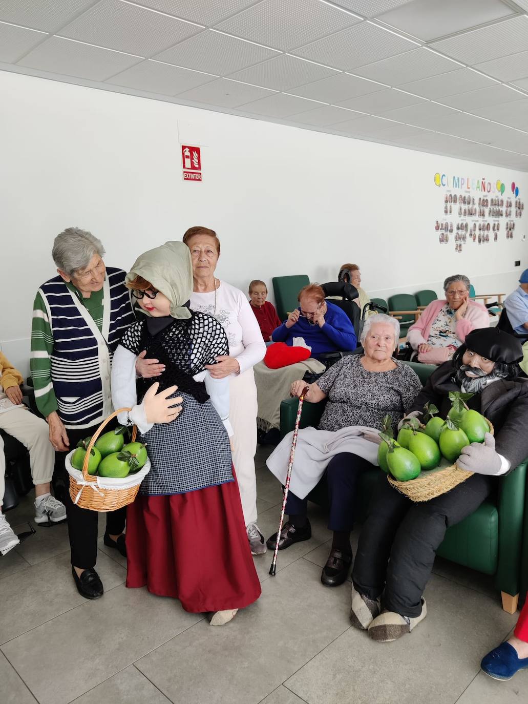 La tradición de los Mayos en Sariegos