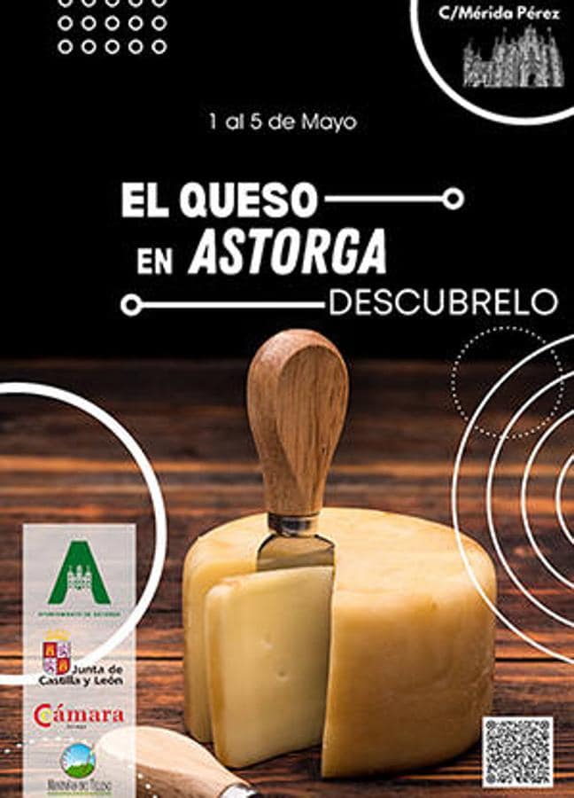 Cartel Feria del Queso de Astorga