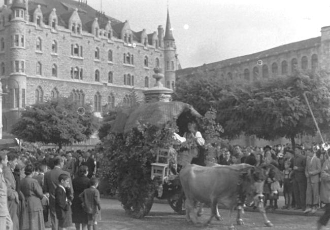 Festividad de San Froilán. ca.1944.