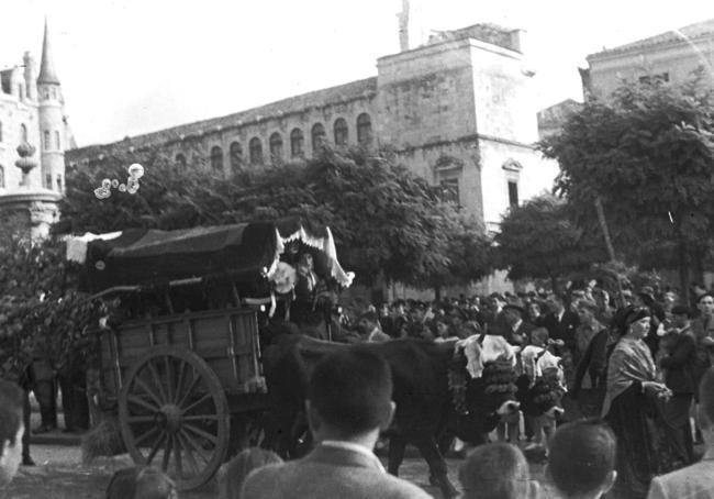 San Foilán. Plaza de San Marcelo.