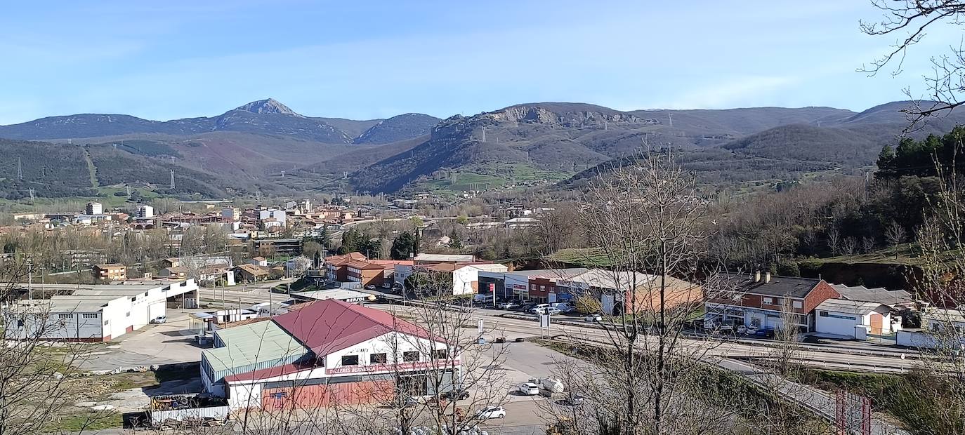 Polígono industrial de La Robla