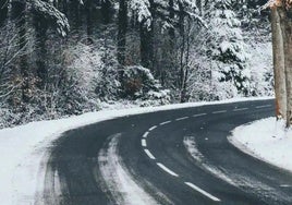 La nieve amenaza con regresar a León.