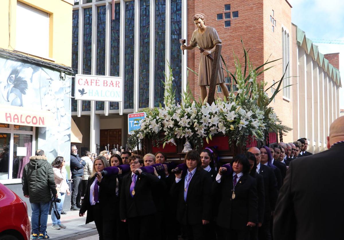 Procesión de Jesús Divino Obrero