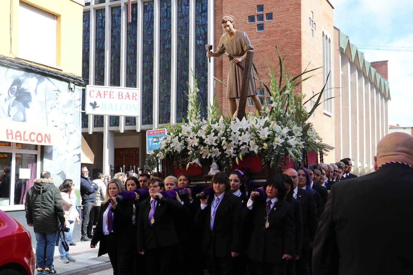 Procesión de Jesús Divino Obrero