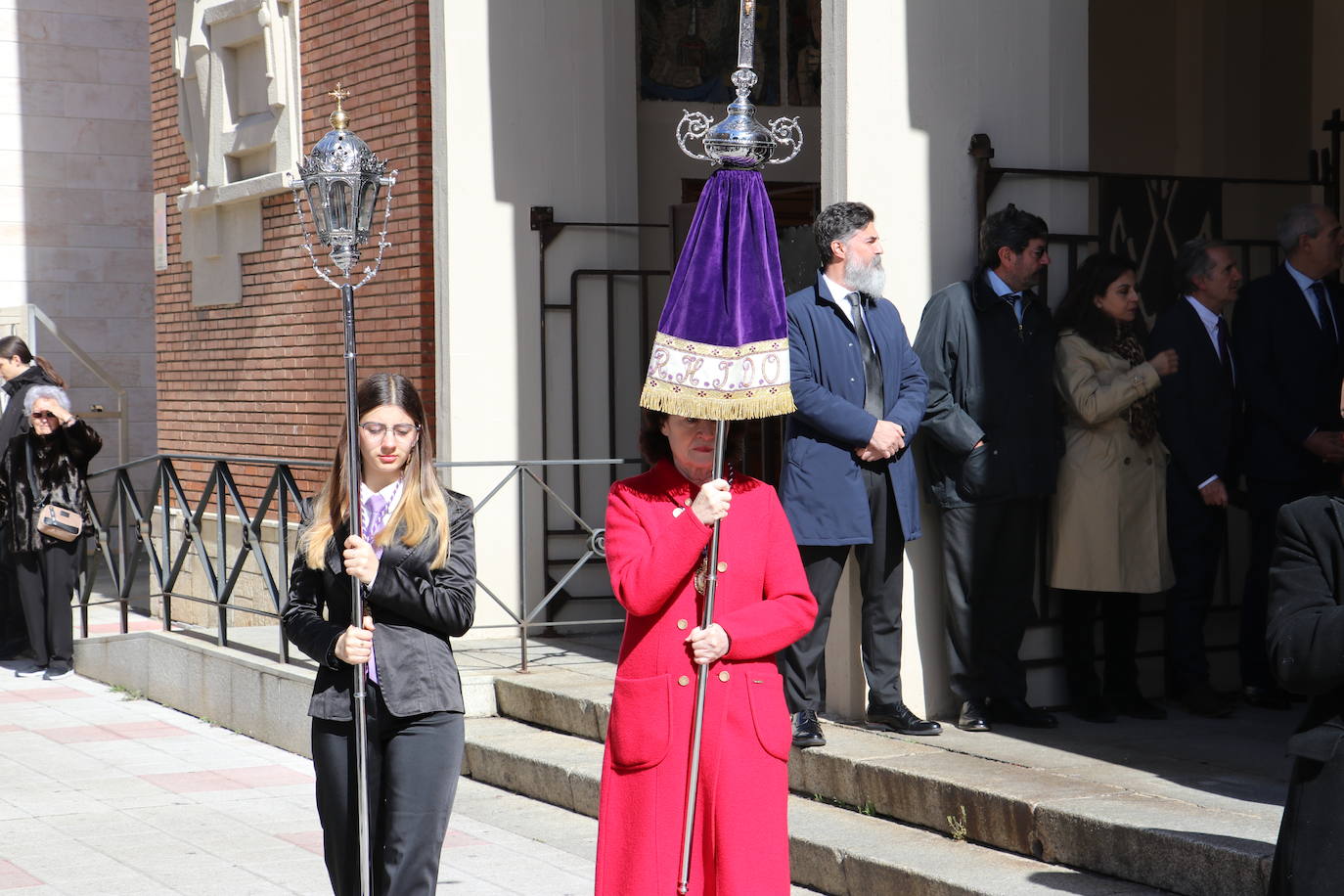 Procesión de Jesús Divino Obrero