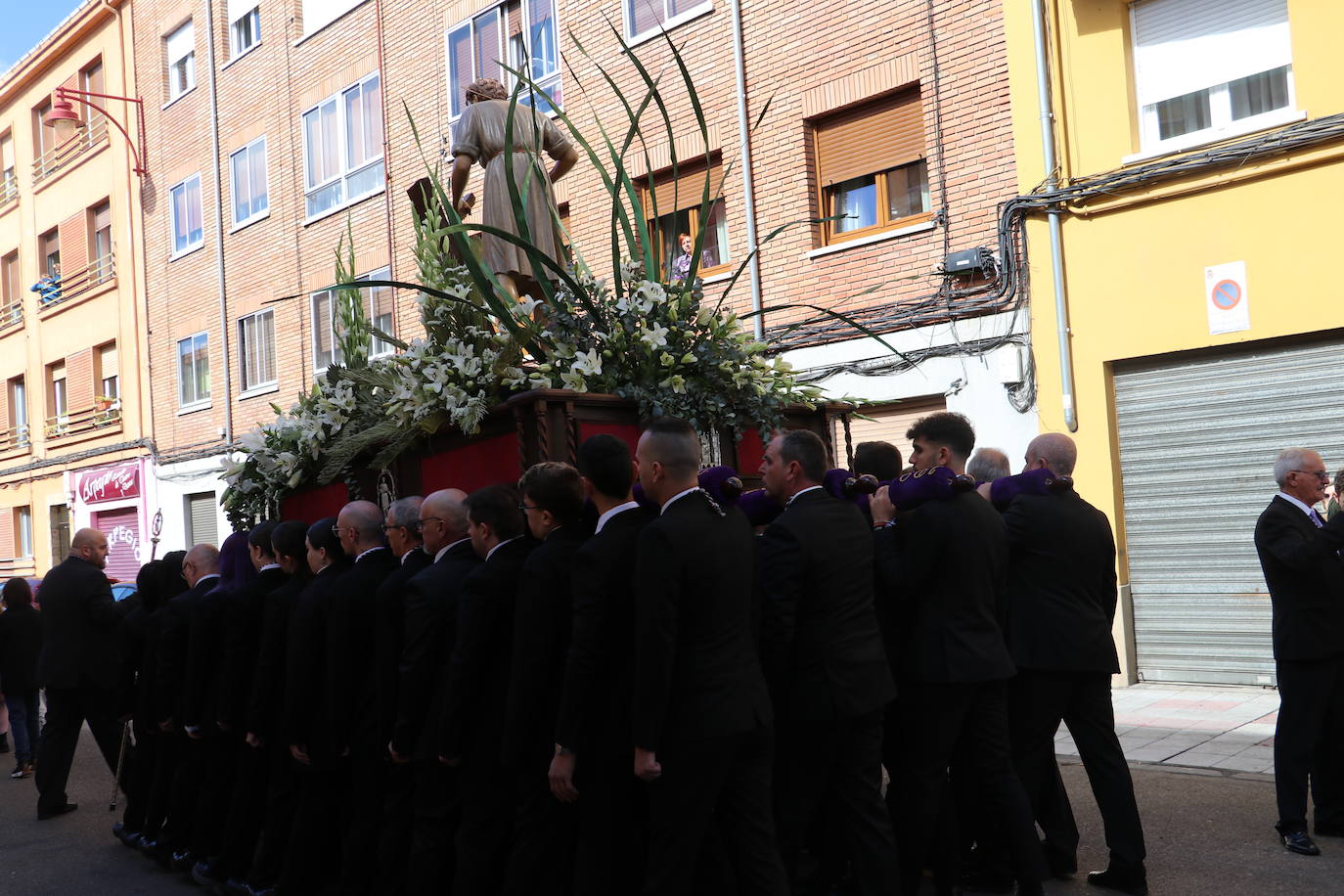 Procesión de Jesús Divino Obrero