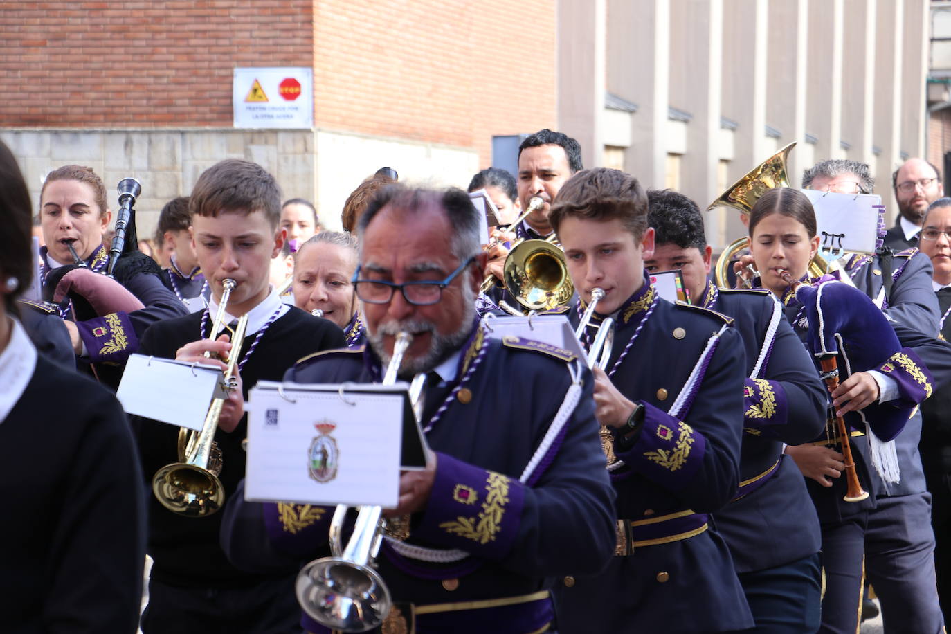 Procesión de Jesús Divino Obrero