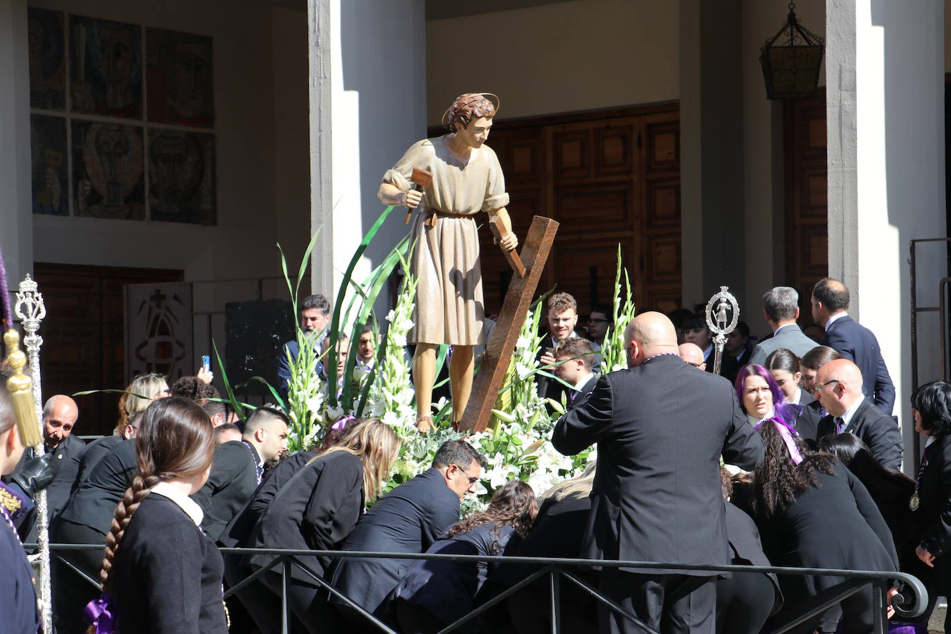 Procesión de Jesús Divino Obrero