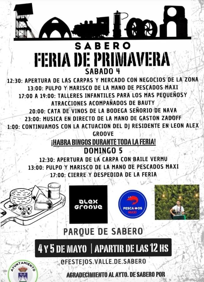 Actividades de la Feria de Primavera de Sabero