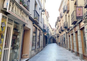 IU denuncia el «preocupante deterioro» del casco histórico de León