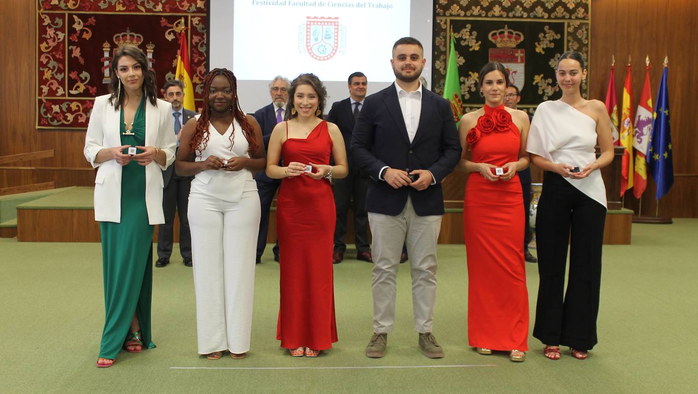 Ciencias del Trabajo celebra su festividad