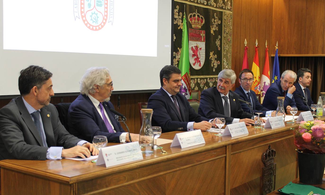 Ciencias del Trabajo celebra su festividad
