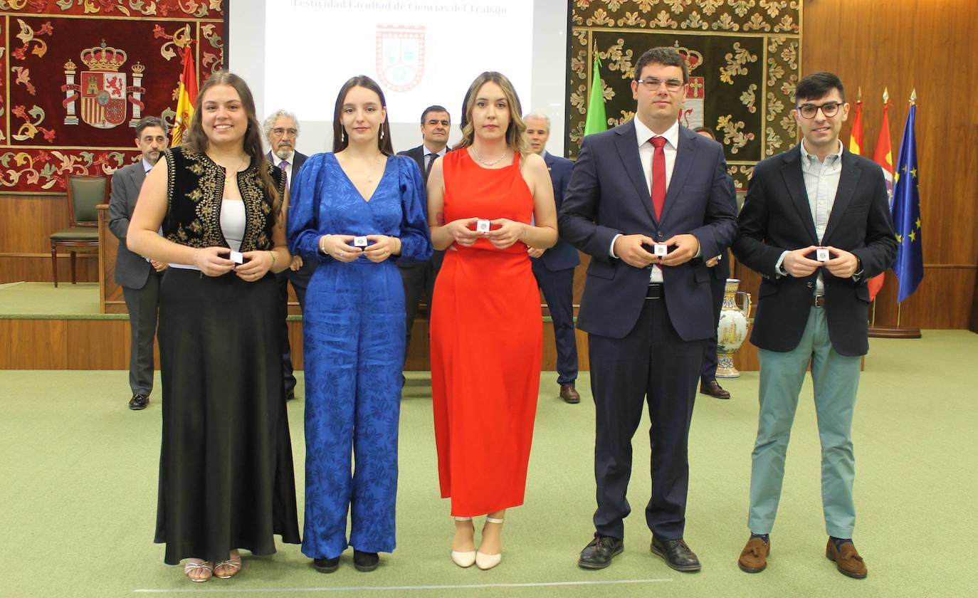 Ciencias del Trabajo celebra su festividad