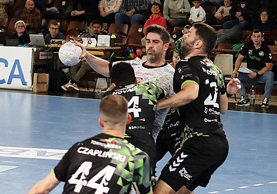 Las mejores imágenes del Ademar-Torrelavega