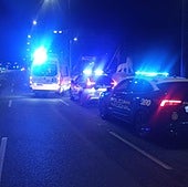 Salvan la vida a una mujer que se iba a tirar desde el puente de los Leones