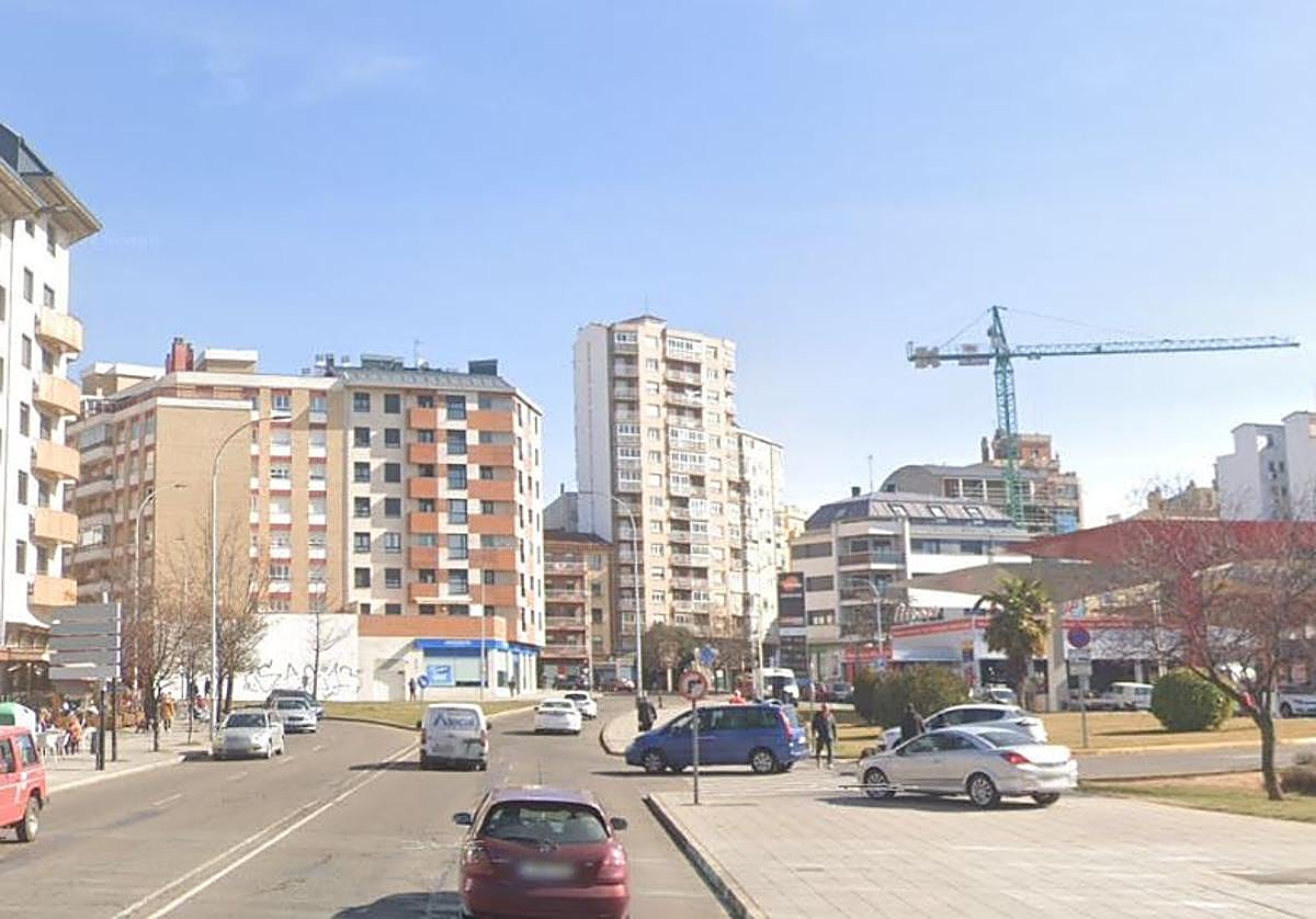 Zona en la que se han producido los atropellos.