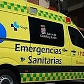 Tres personas heridas en una colisión entre tres turismos en Lorenzana