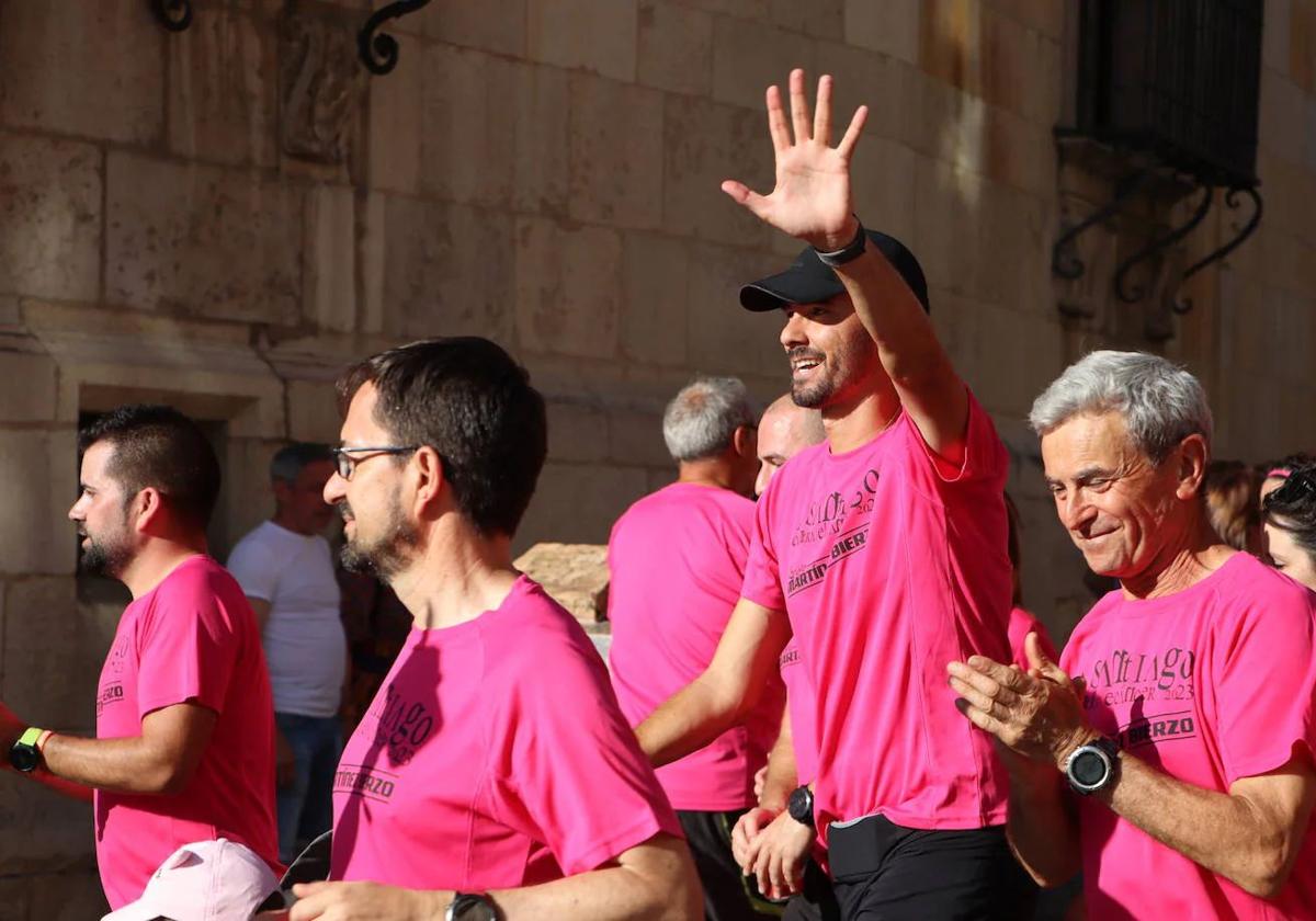 La edición pasada de A Santiago contra el cáncer.