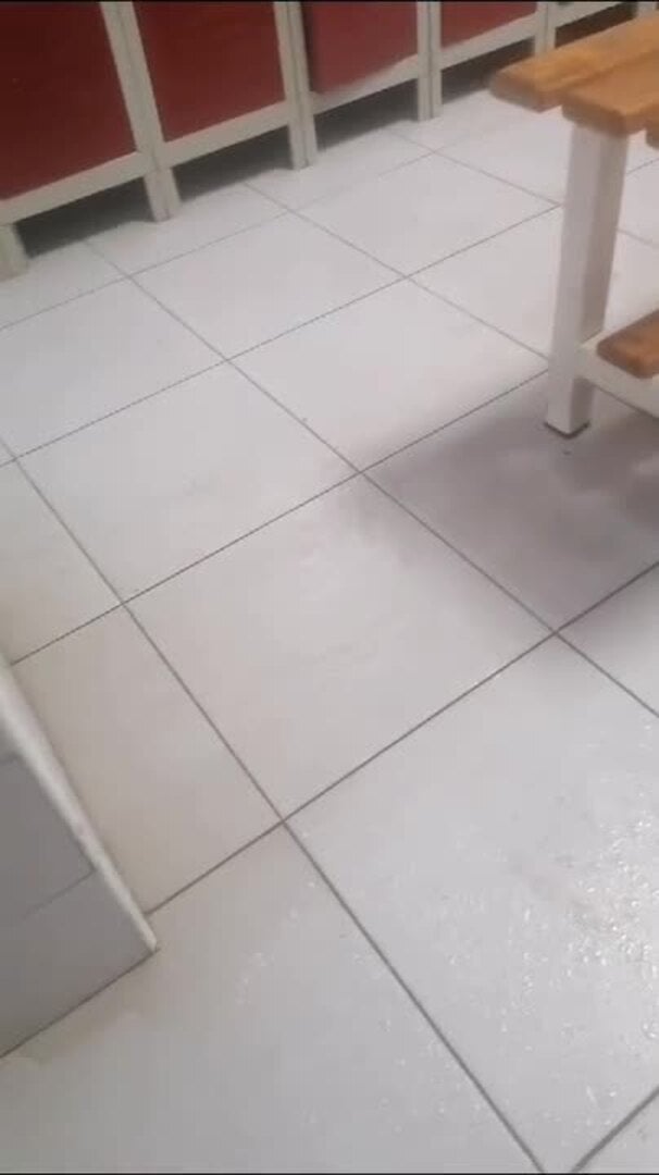 Goteras en las instalaciones de la Policía Local