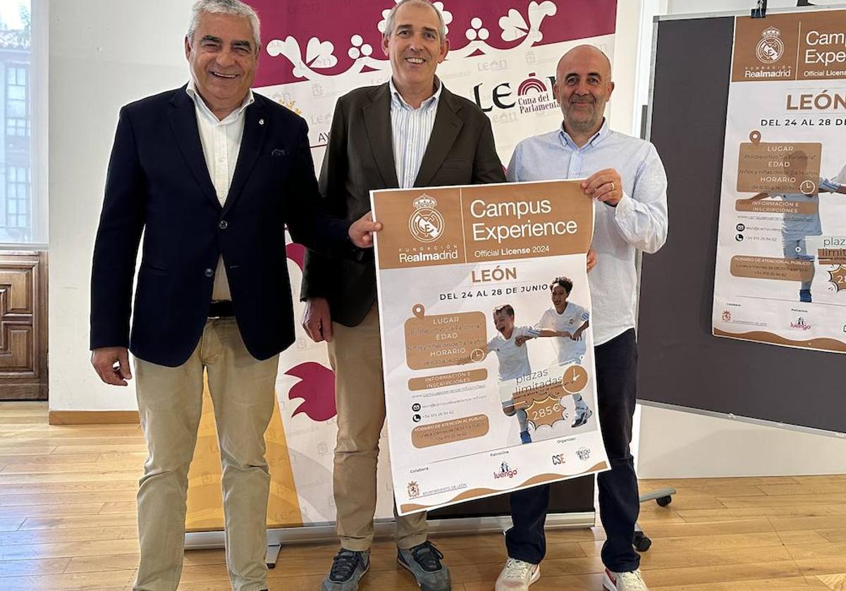 El Real Madrid trae a León su Campus Experience en verano