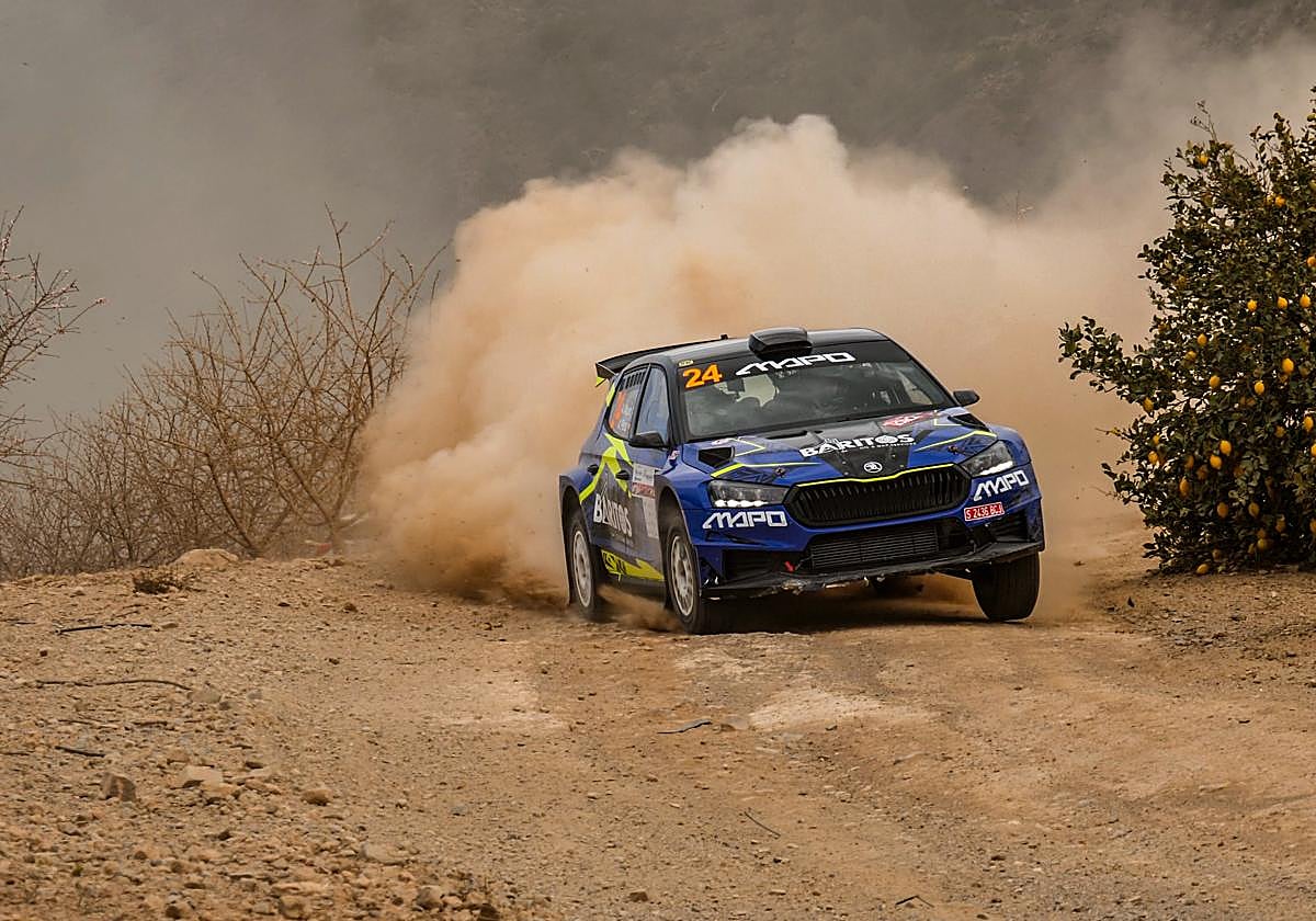 Imagen del rallie de León en anteriores ediciones.