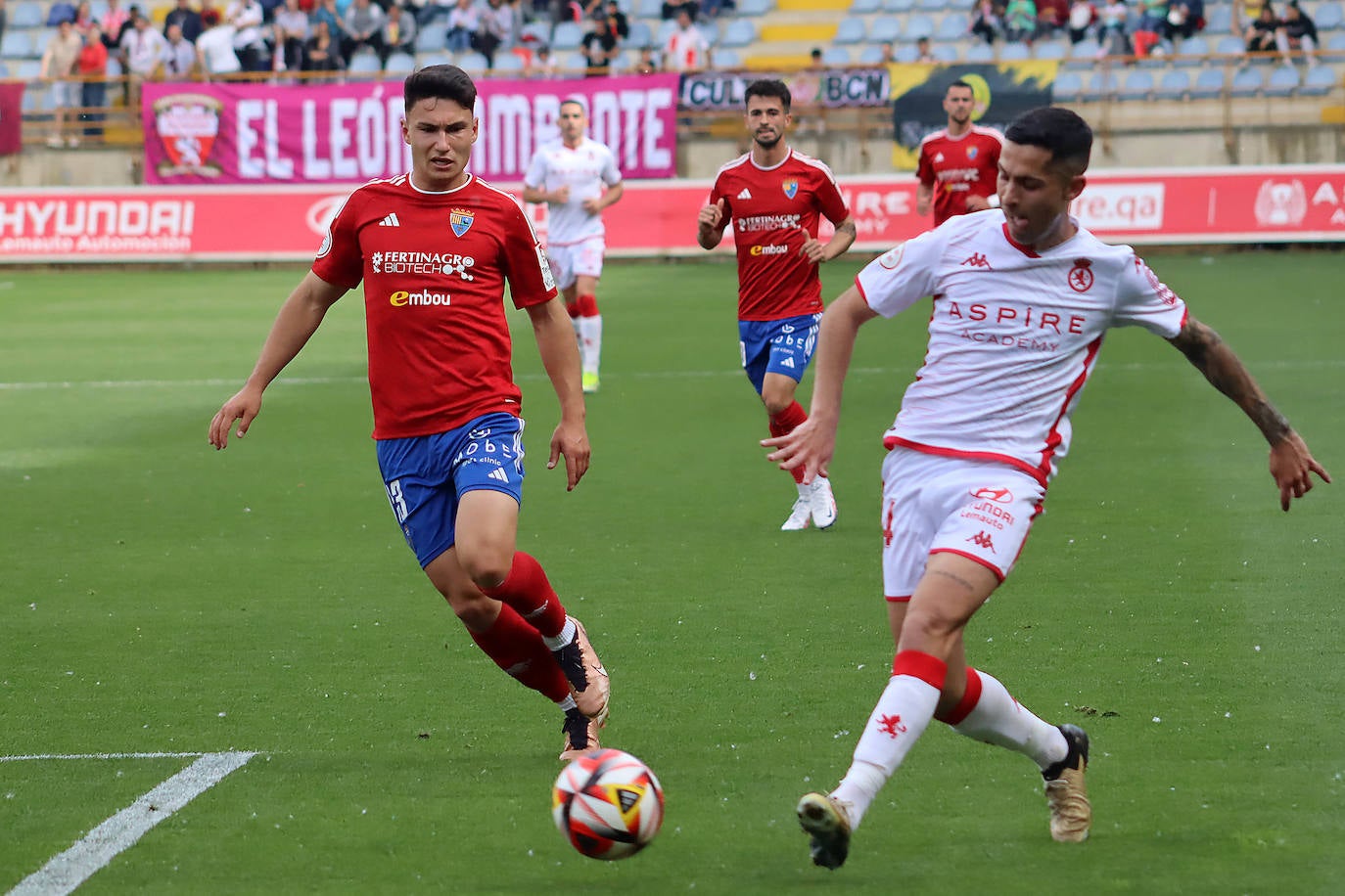 Las mejores imágenes del partido Cultural-Teruel