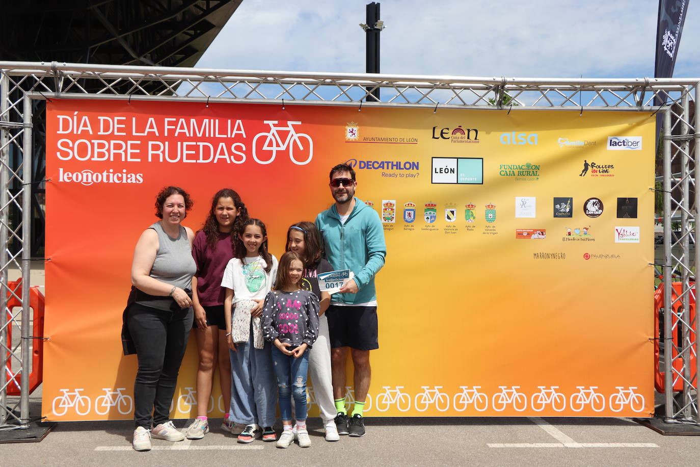 Premiados en el Día de la Familia sobre Ruedas